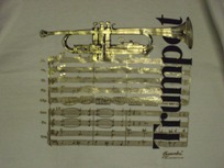 trumpet t shirt